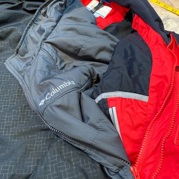 Columbia Sports Red Coat with Lining - Size Small - Sportswear - Picture 6 of 6